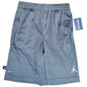 Jordan Dri-Fit Athletic Shorts Size 7 Grey